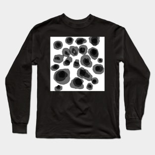 Spots abstract art Long Sleeve T-Shirt